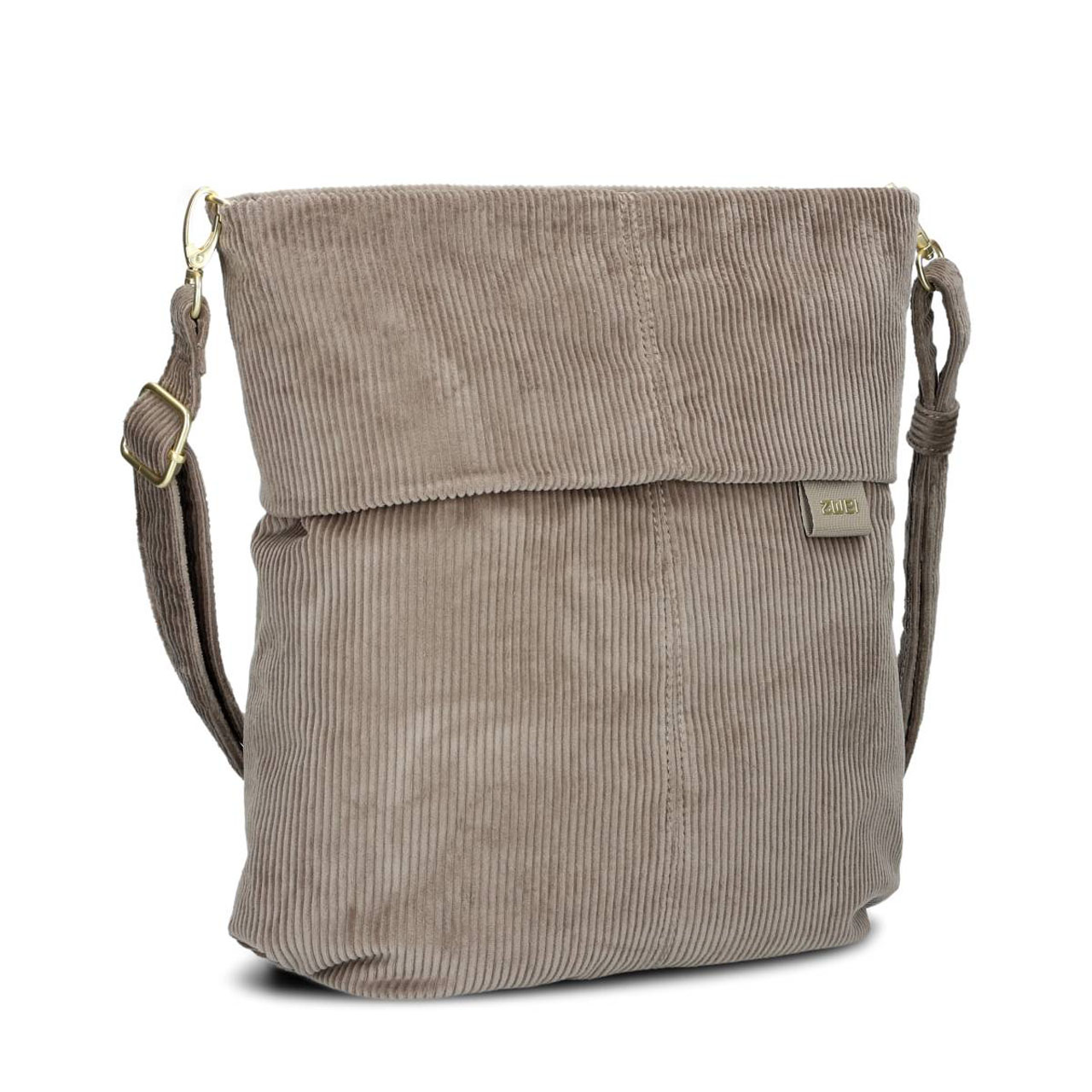 ZWEI Tasche Mademoiselle M12 cord mocca