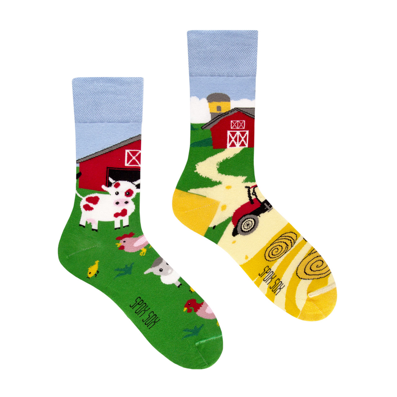 Spox Sox Socken Bauernhof