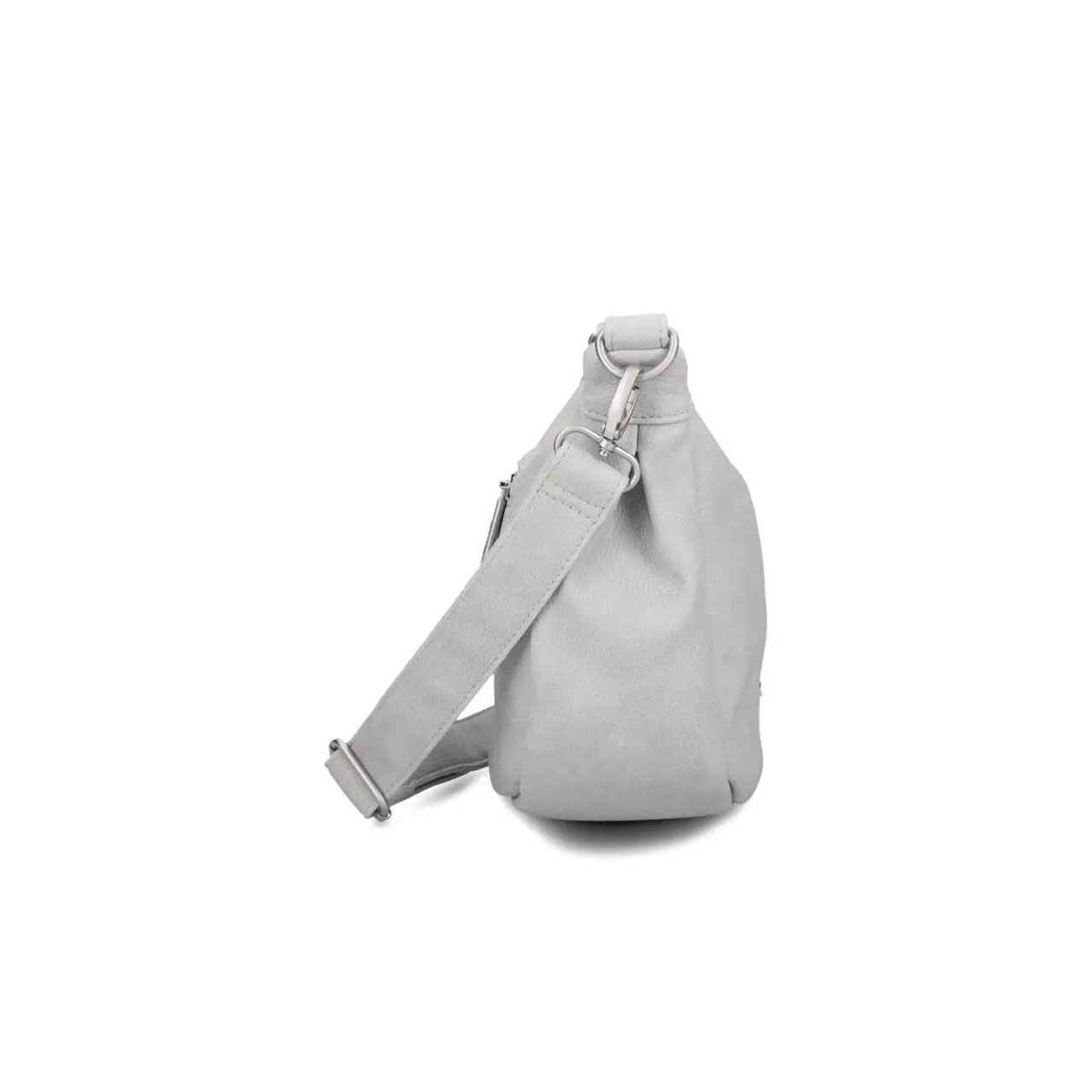 ZWEI Tasche Mademoiselle M70 nubuk ice Seite links