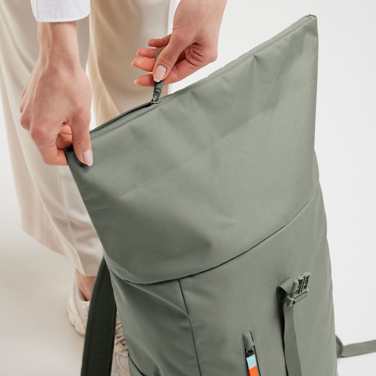 GOT BAG Rolltop easy bass Reissverschluss oben