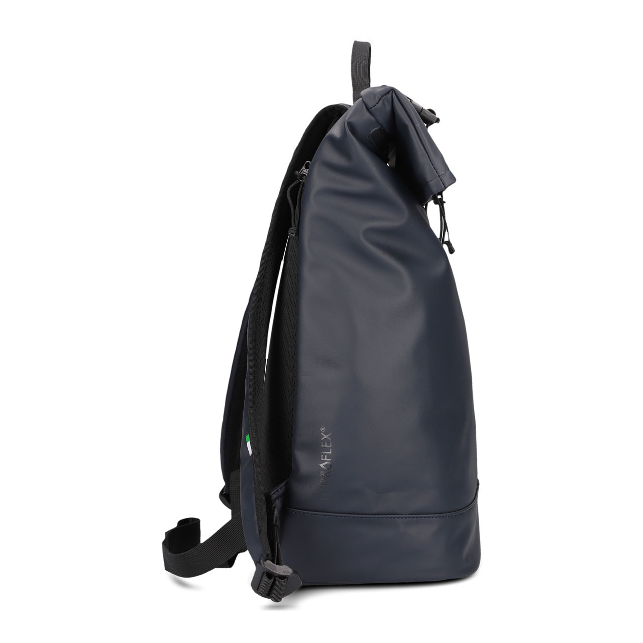 ZWEI Rucksack Cargo CAR200 blau Seite links