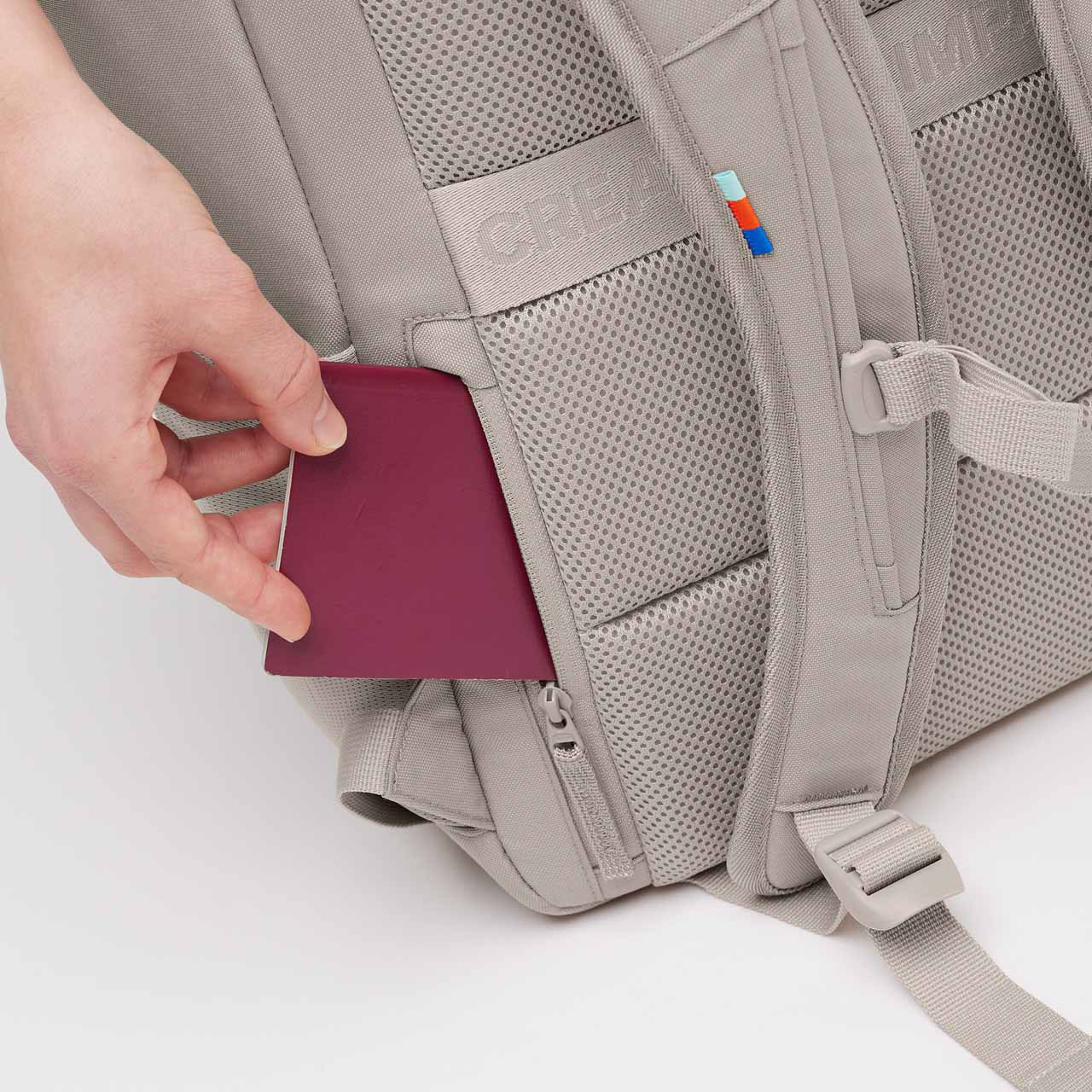 GOT BAG ProPack scallop Geheimfach