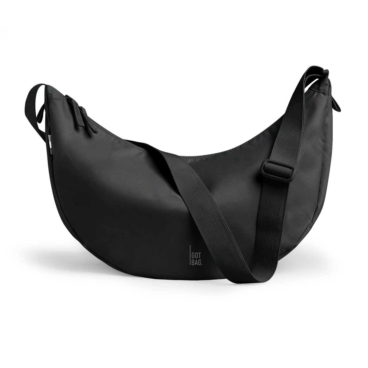 GOT BAG Moon Bag large black mono