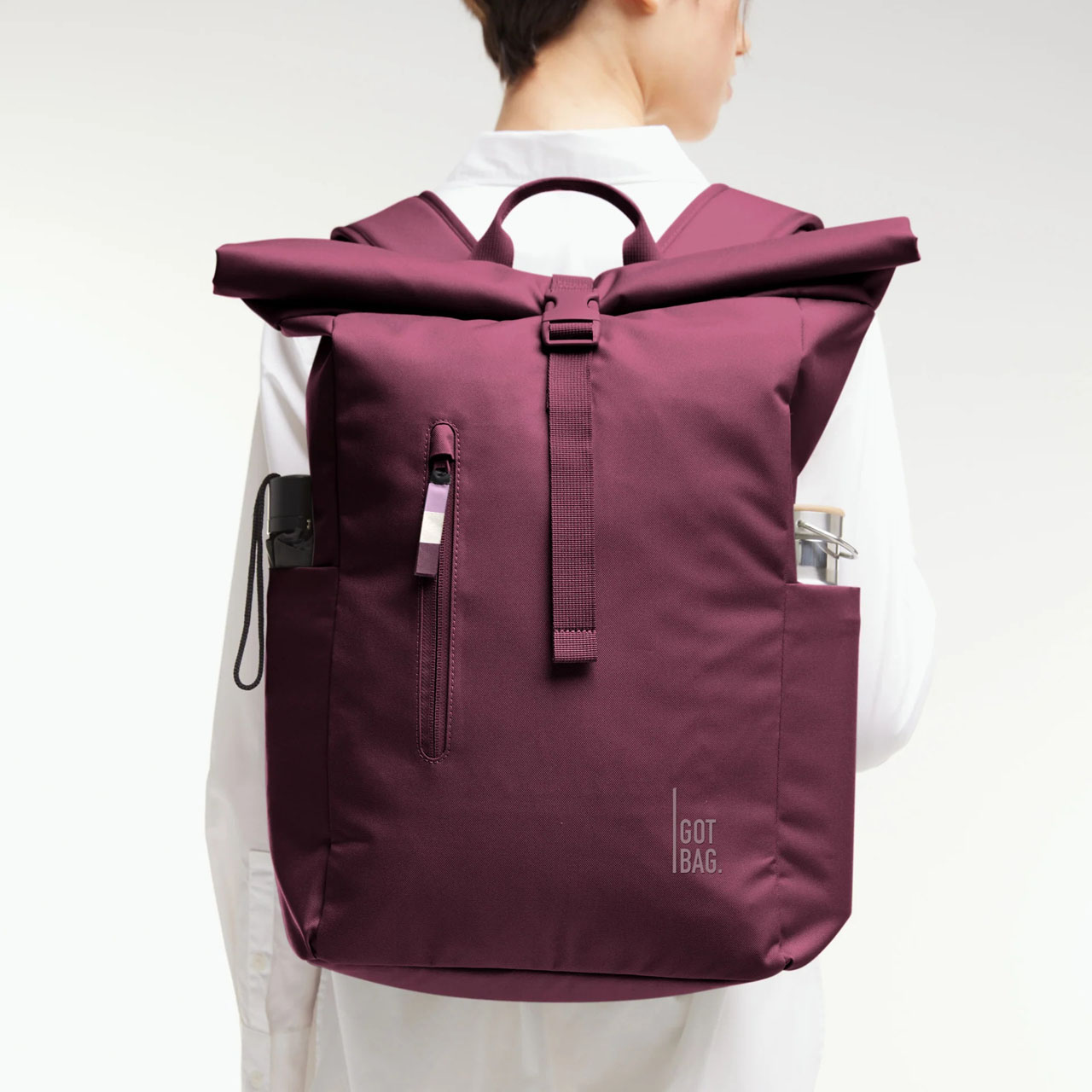Rolltop easy kraken mono Grösse
