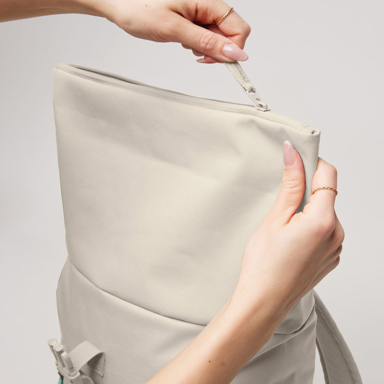 GOT BAG Rolltop easy small soft shell Reissverschluss