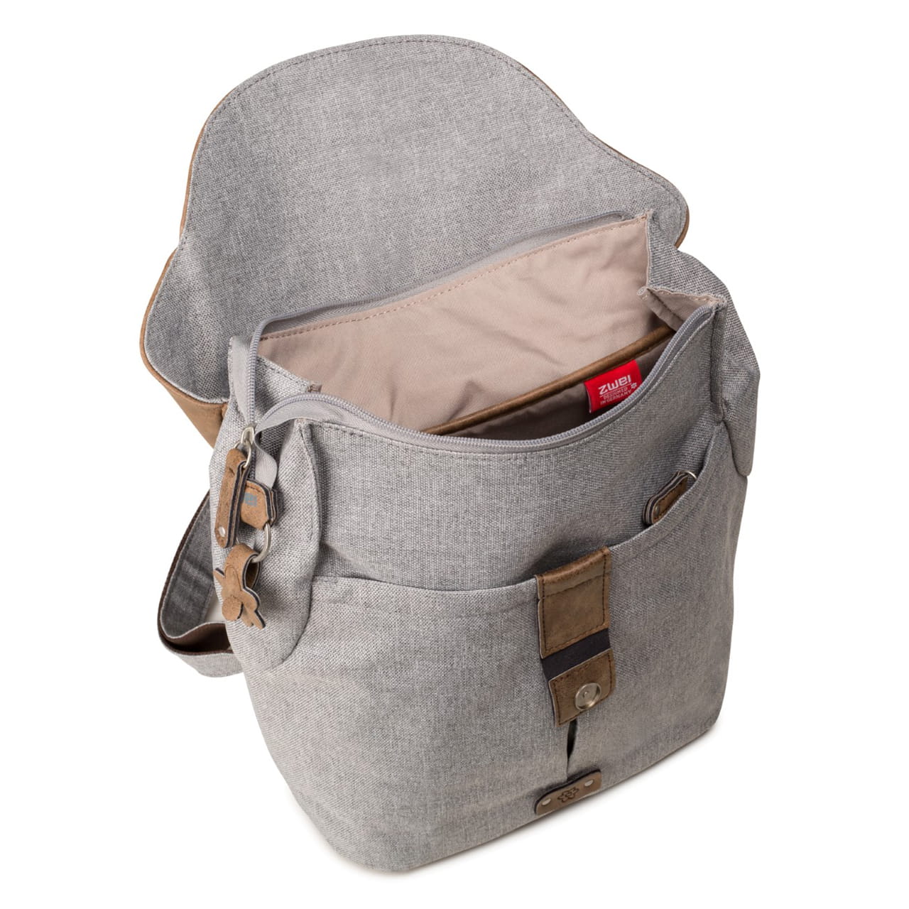 ZWEI Rucksack Olli O12 ice top