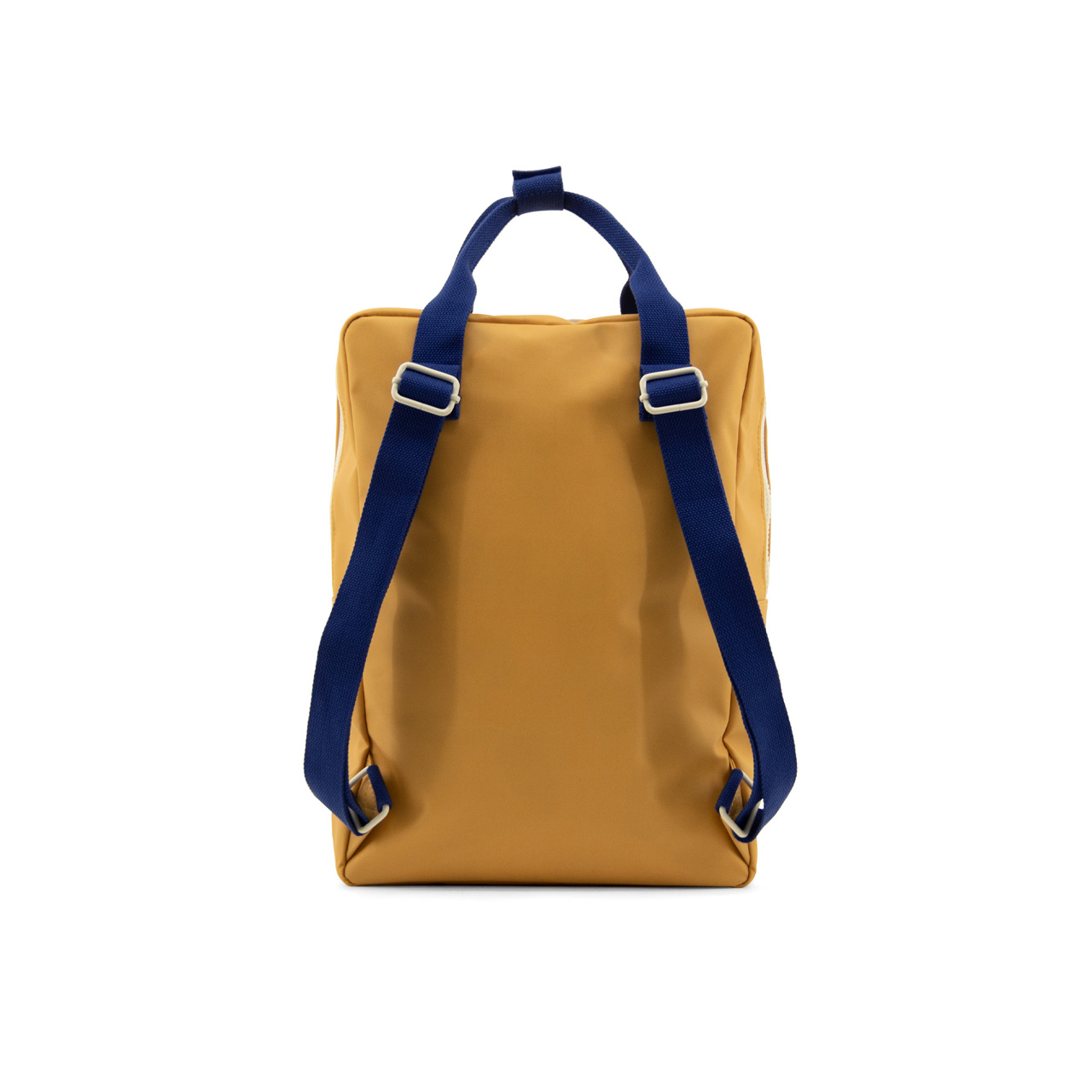 Sticky Lemon Rucksack envelope gelb back