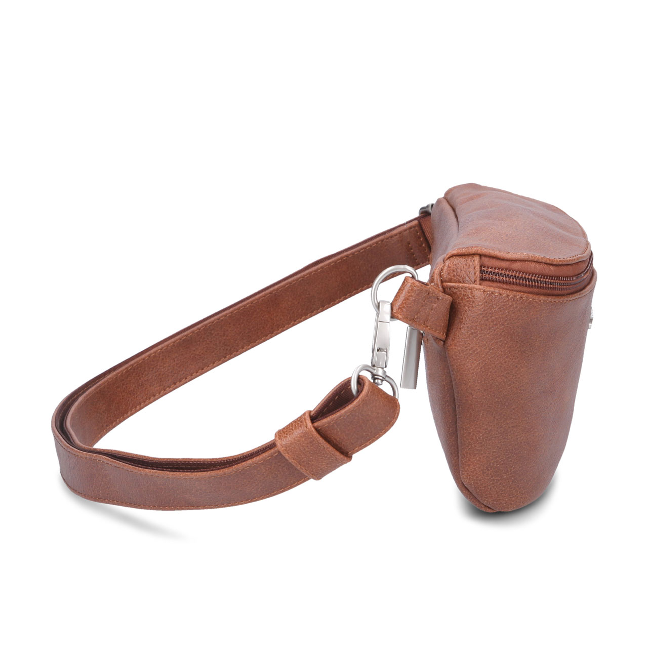 ZWEI Tasche Mademoiselle MH4 cognac Seite