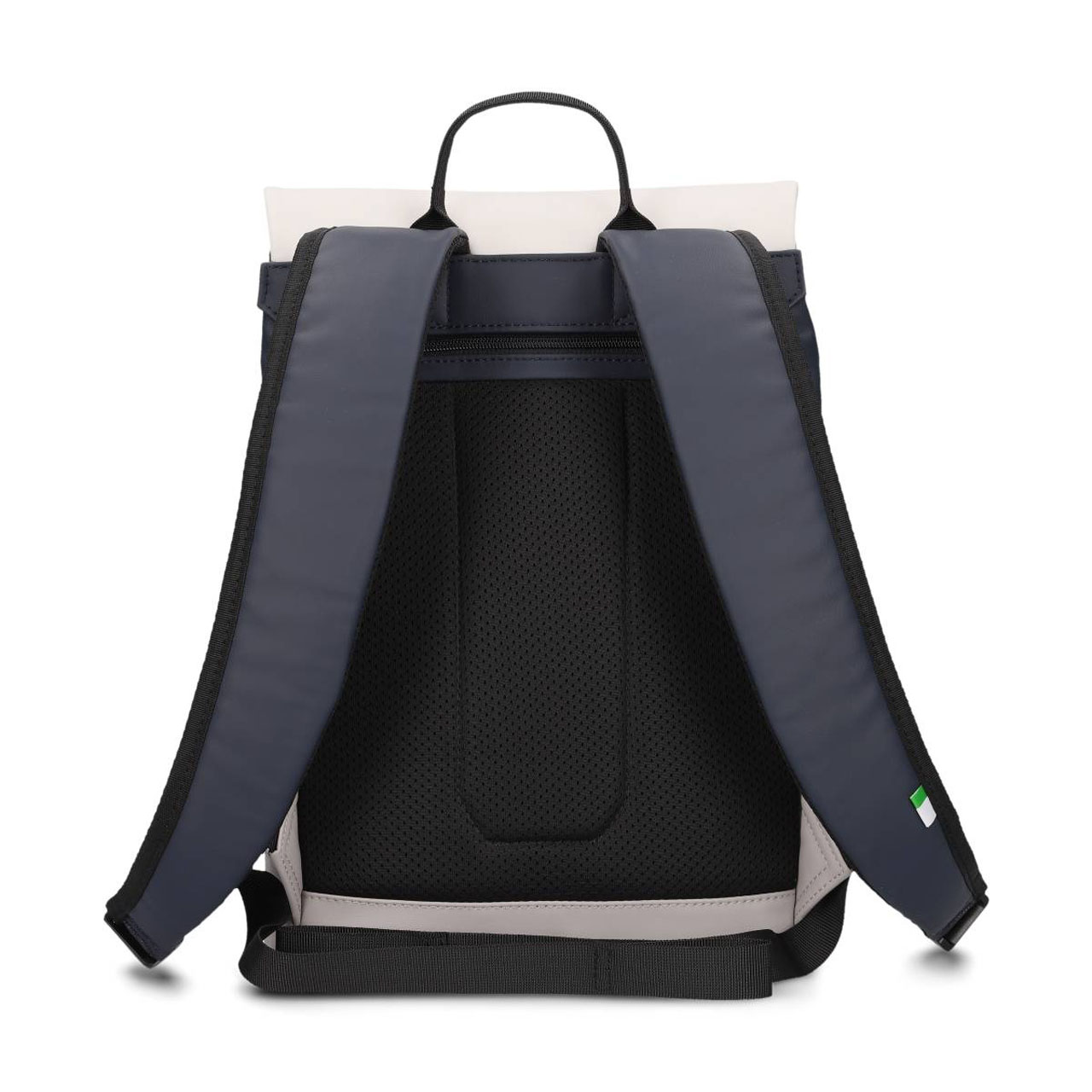 ZWEI Rucksack Cargo CAR130 weiss-blau back