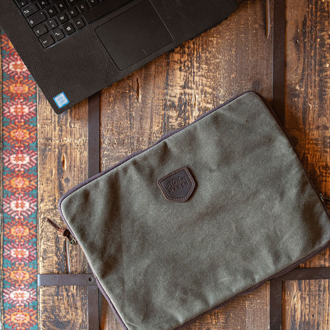 Alaskan Maker Sleeve Paxson 13.3" braun Szene