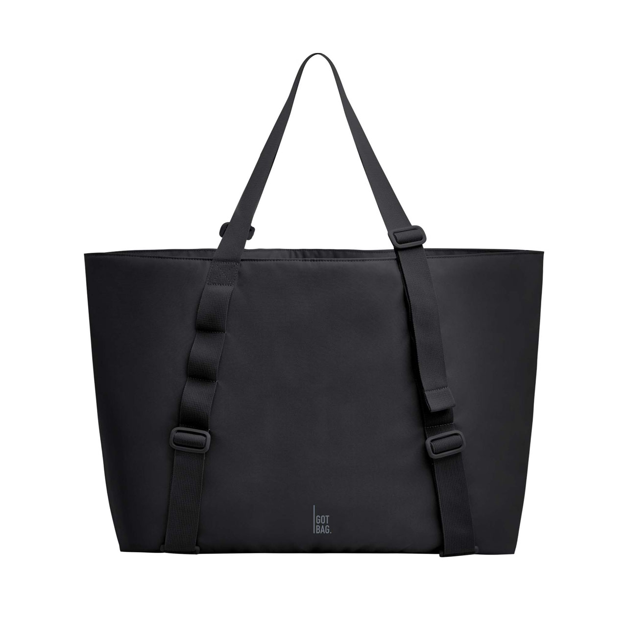 GOT BAG Tote Bag large schwarz front