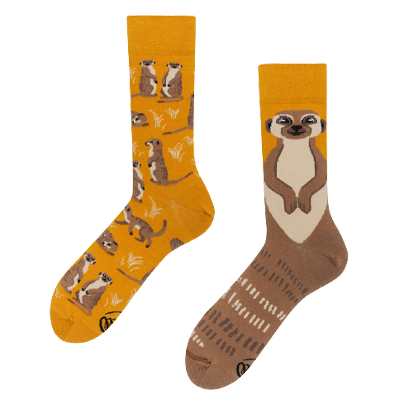 Many Mornings Socken The Meerkat