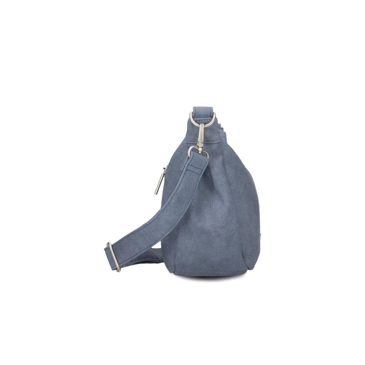 ZWEI Tasche Mademoiselle M70 nubuk sky Seite links