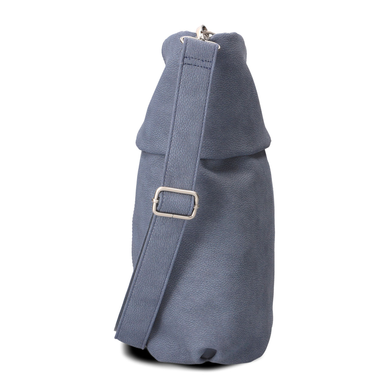 ZWEI Tasche Mademoiselle M12 nubuk sky Seite links