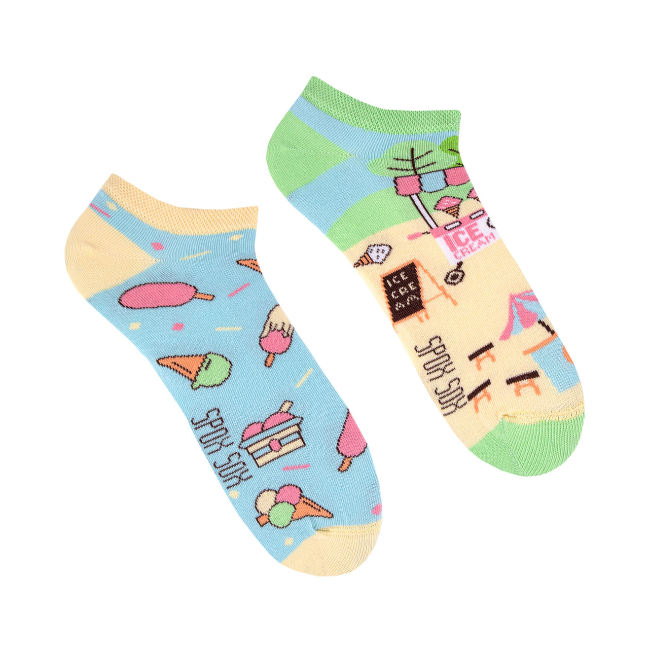 Spox Sox Socken Icecream low