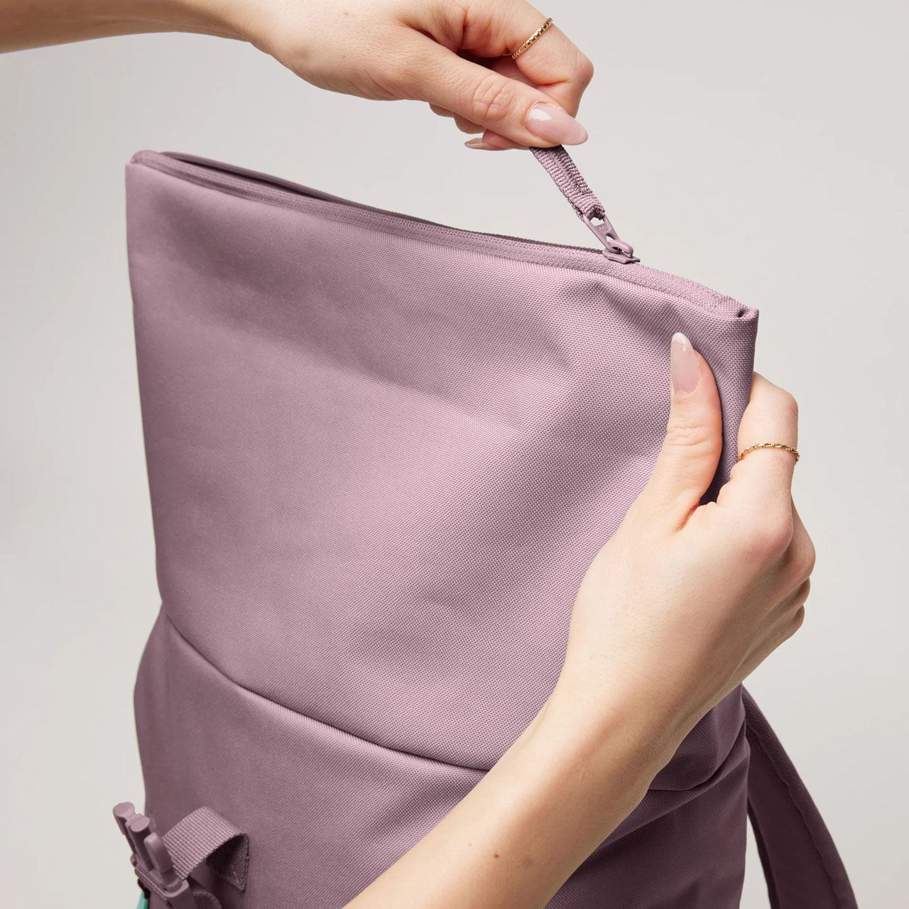 GotBag Rolltop easy small calamary Reissverschluss
