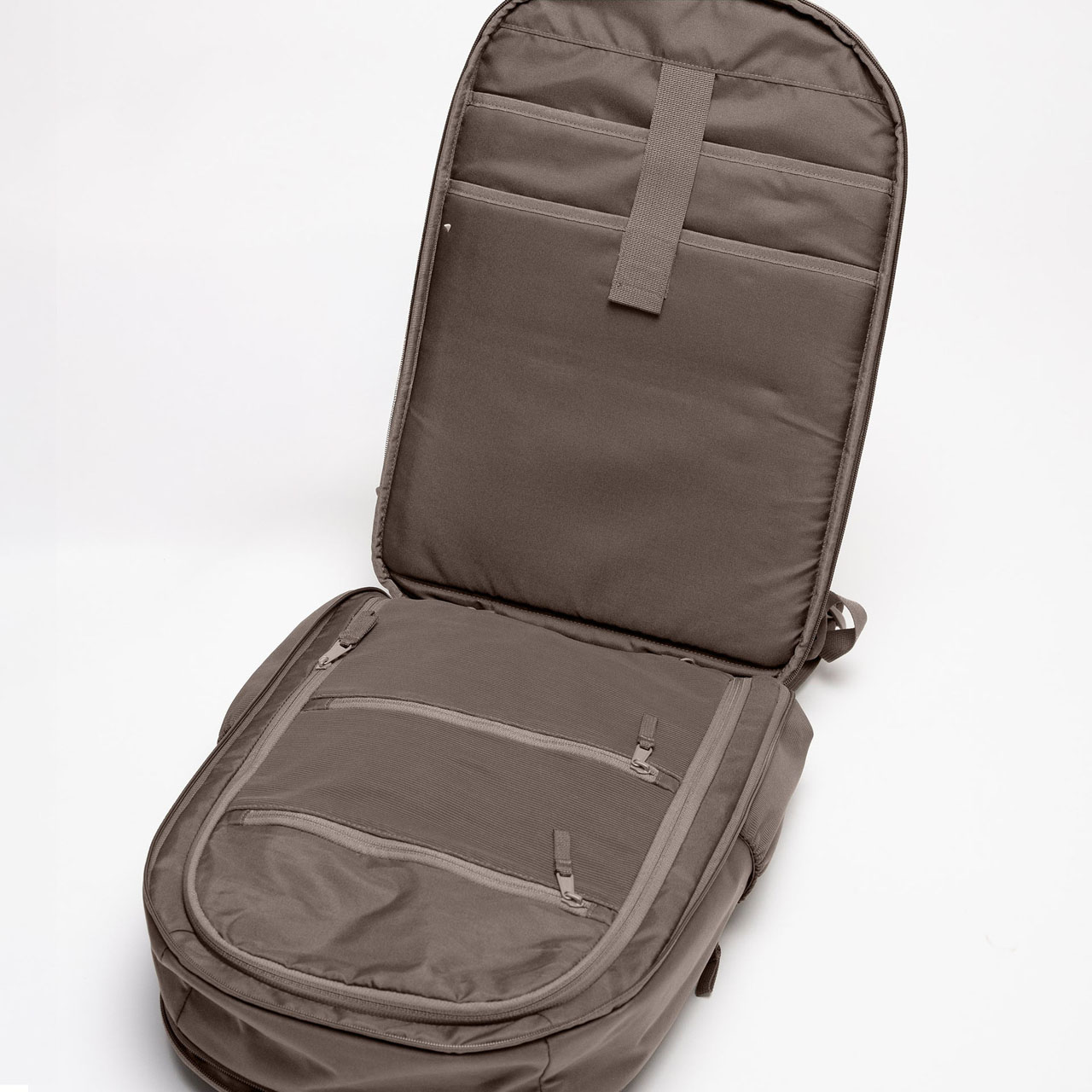 GOT BAG Hybrid Pack oyster aufgeklappt