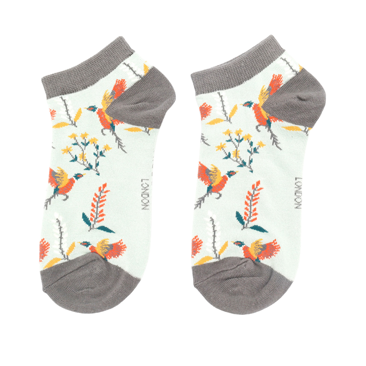 Miss Sparrow Socken low Fasane mint