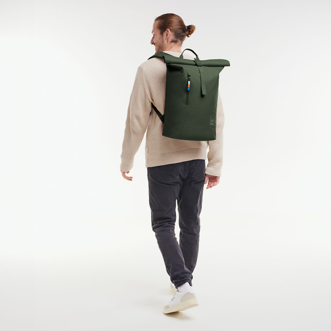 GOT BAG Rolltop lite 2.0 algae Model 1