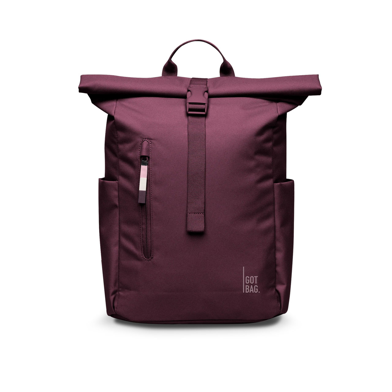 GotBag Rolltop easy small kraken mono front