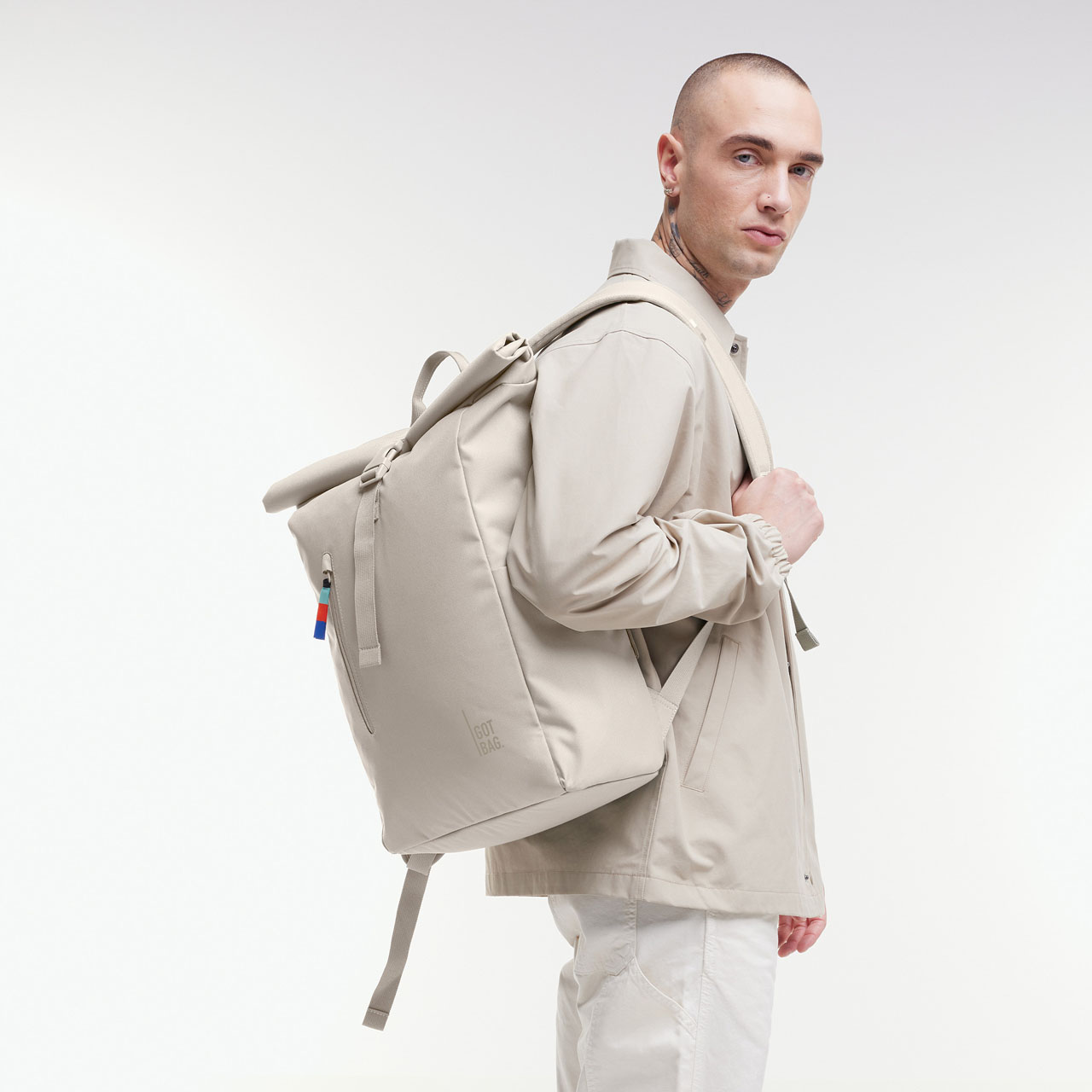 GOT BAG Rolltop easy soft shell Model 3