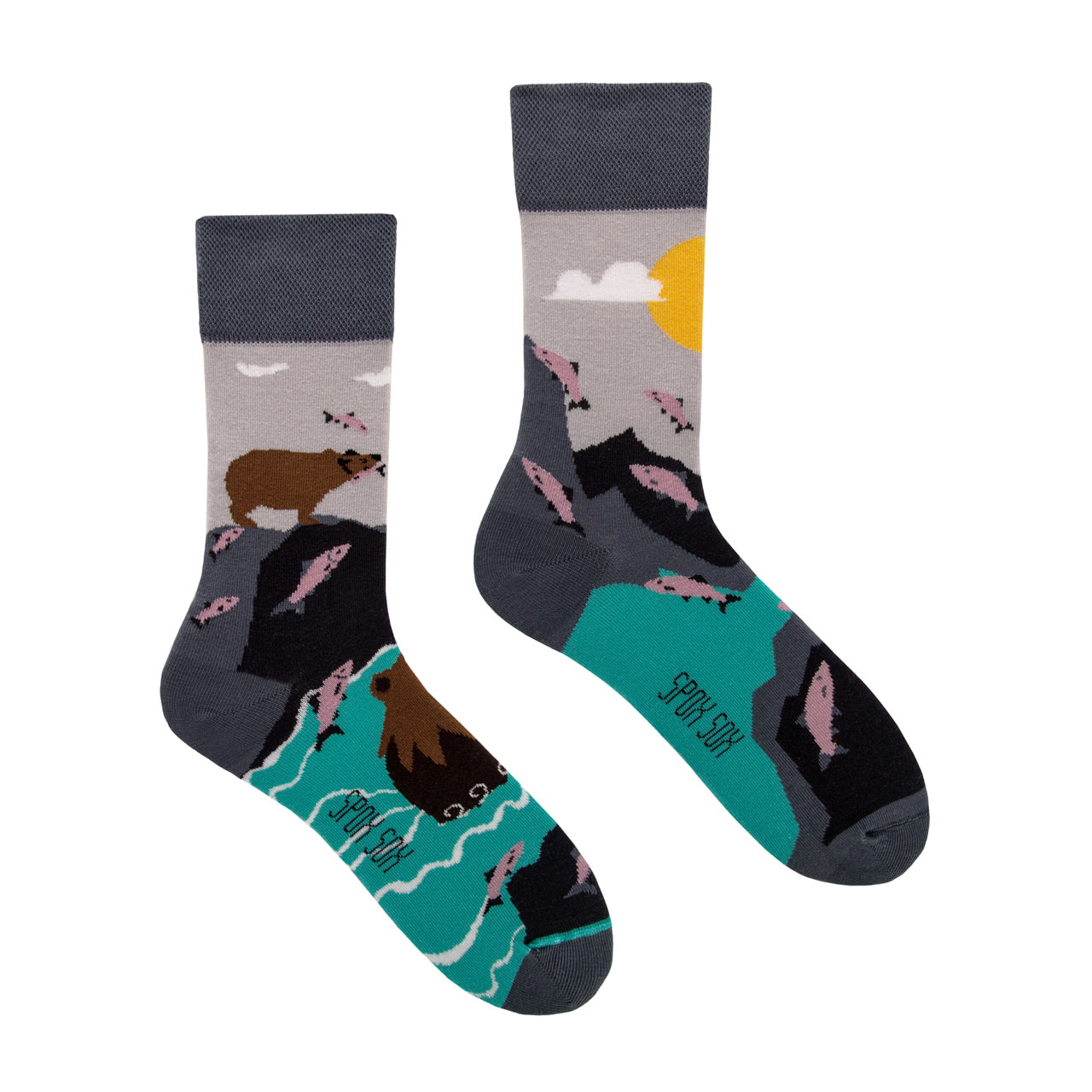 Spox Sox Socken Baeren