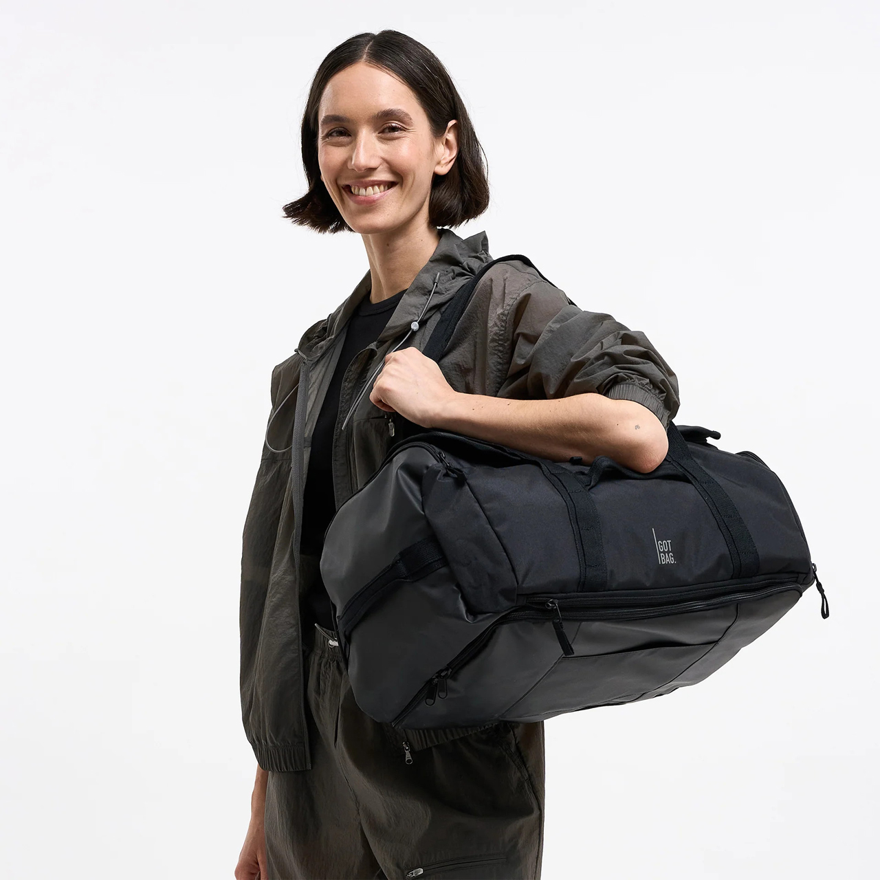 GOT BAG DufflePack schwarz Model Schultertraeger