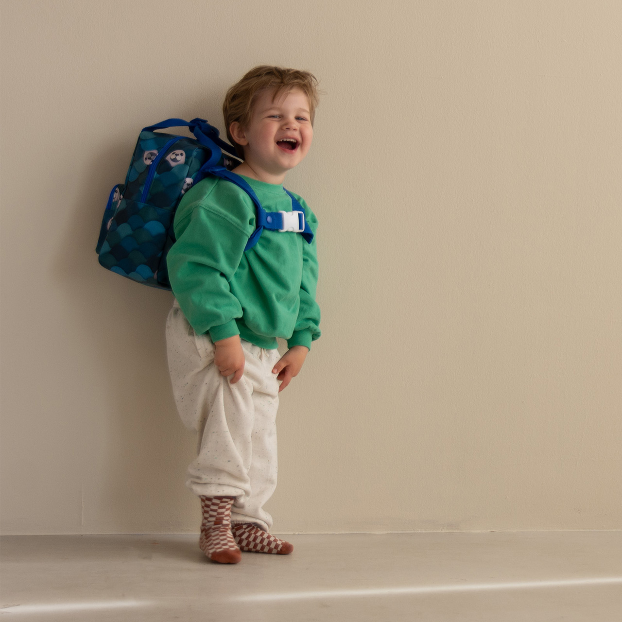 Studio Ditte Kinder-Rucksack Seehunde Model