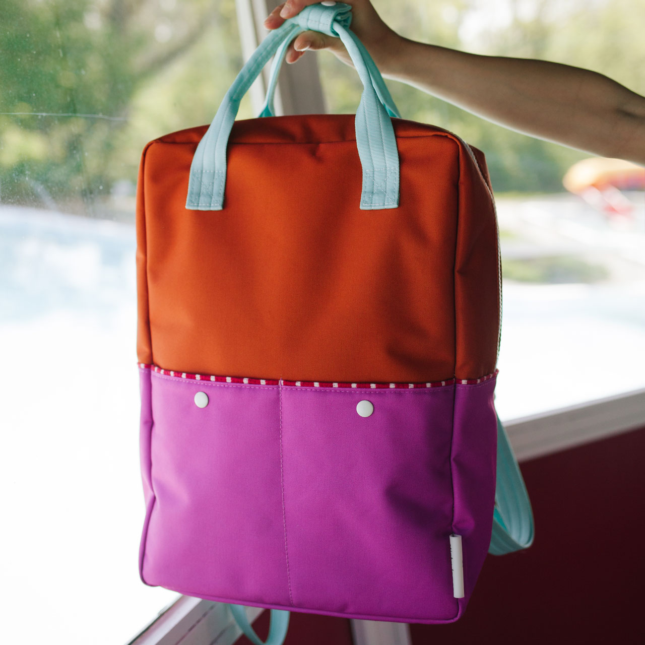 Sticky Lemon Rucksack CB gravel orange Szene