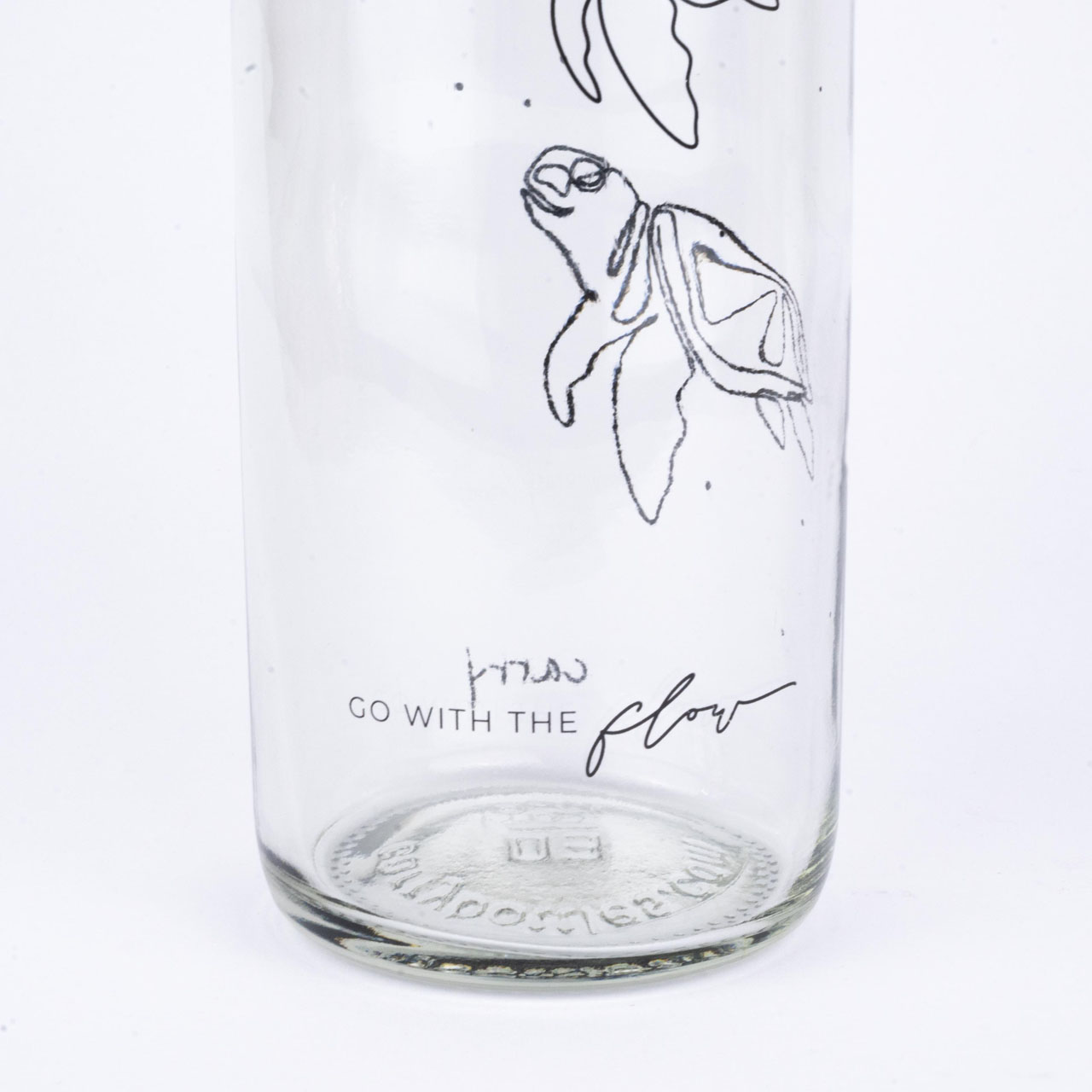 CARRY Flasche Go with the flow 0,7l unten