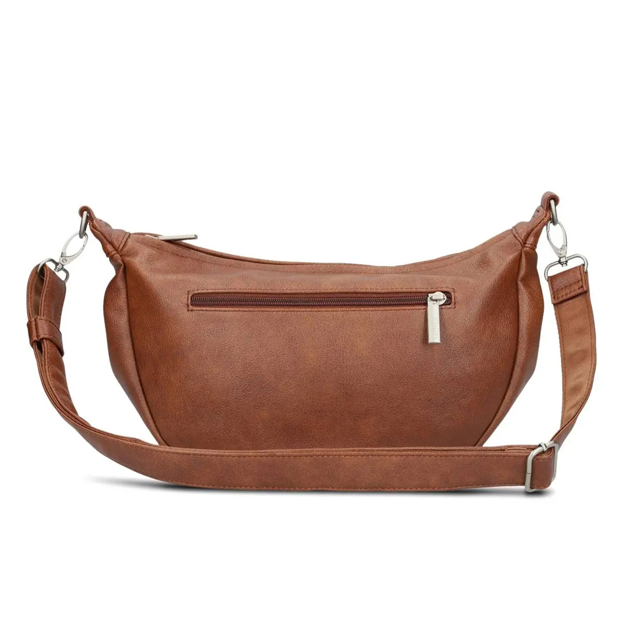 ZWEI Tasche Mademoiselle M70 cognac back