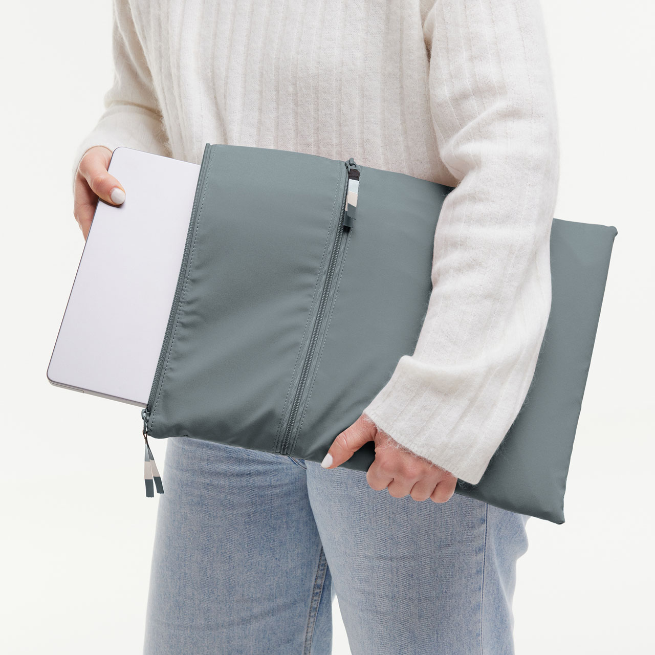 GOT BAG Rolltop lite 2.0 basalt mono Notebookhuelle