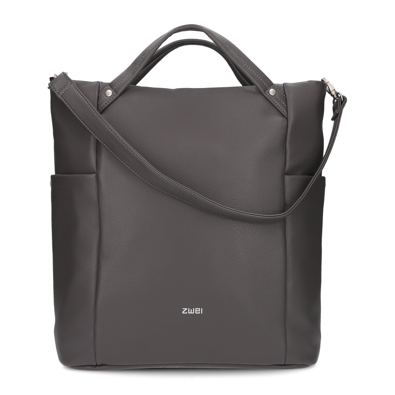 ZWEI Tasche Pia PI120 stone kurzer Tragegurt