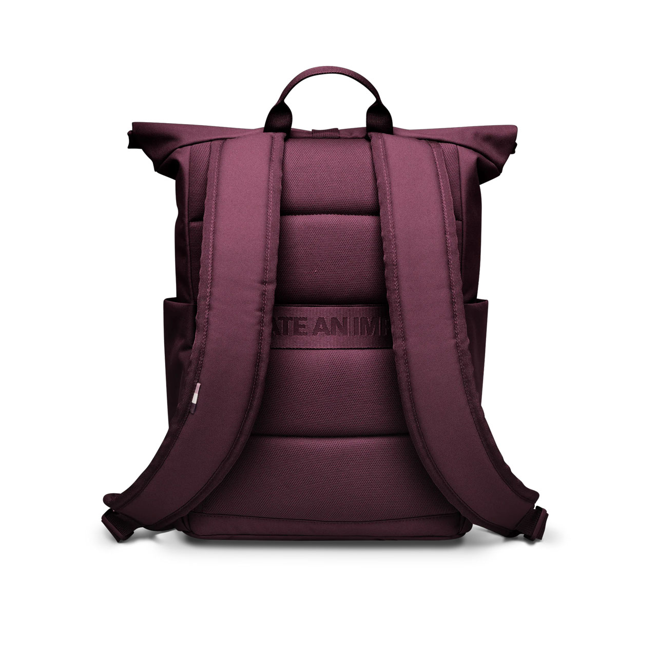 GotBag Rolltop easy small kraken mono back