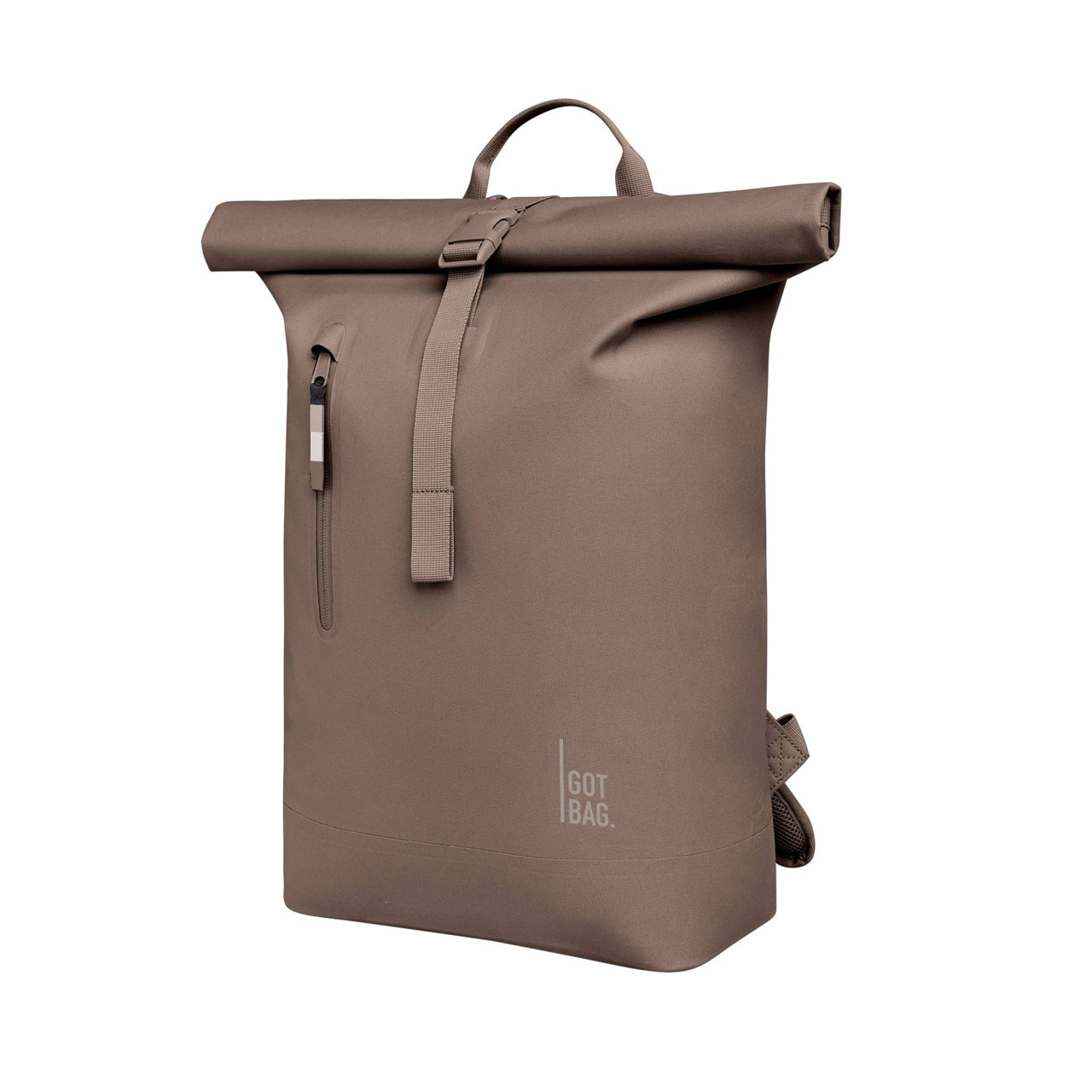 GOT BAG Rolltop lite 2.0 oyster mono schraeg