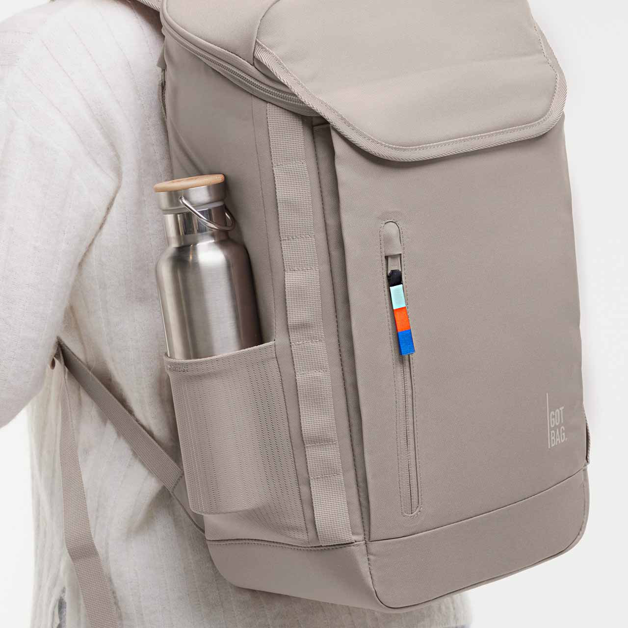 GOT BAG ProPack scallop Detail Model