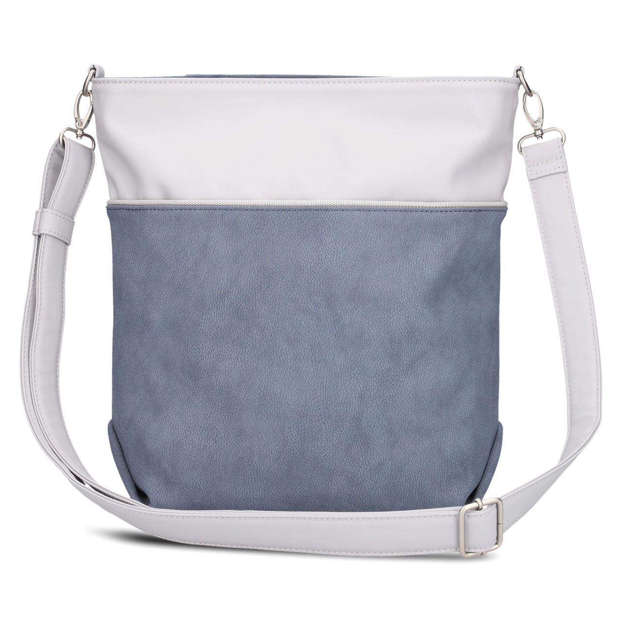 ZWEI Tasche Jana J12 nubuk sky back