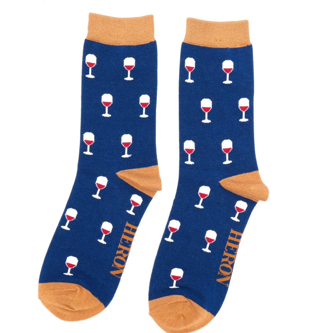 Mr. Sparrow Socken Weinglas