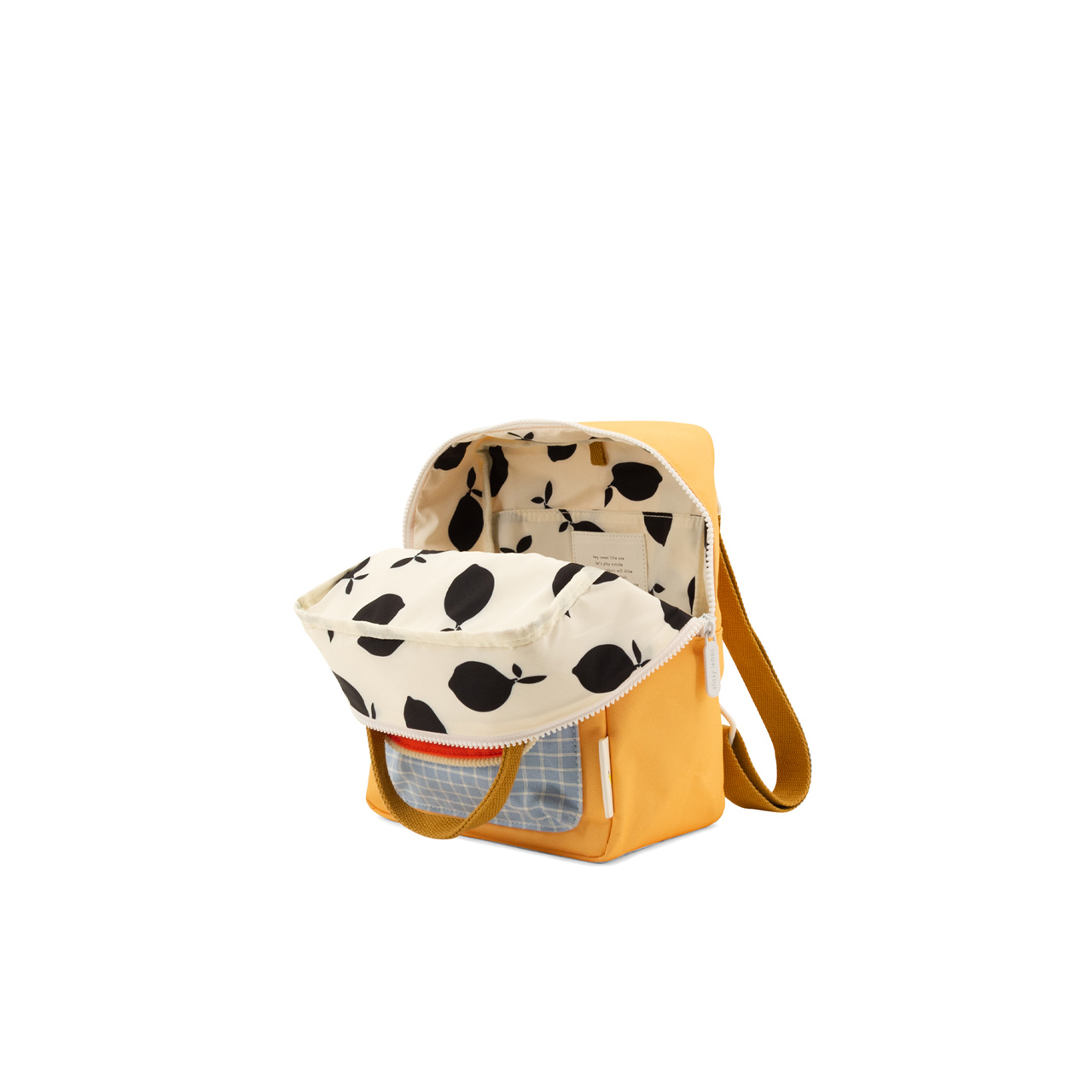 Sticky Lemon Kinder-Rucksack envelope pear jam offen