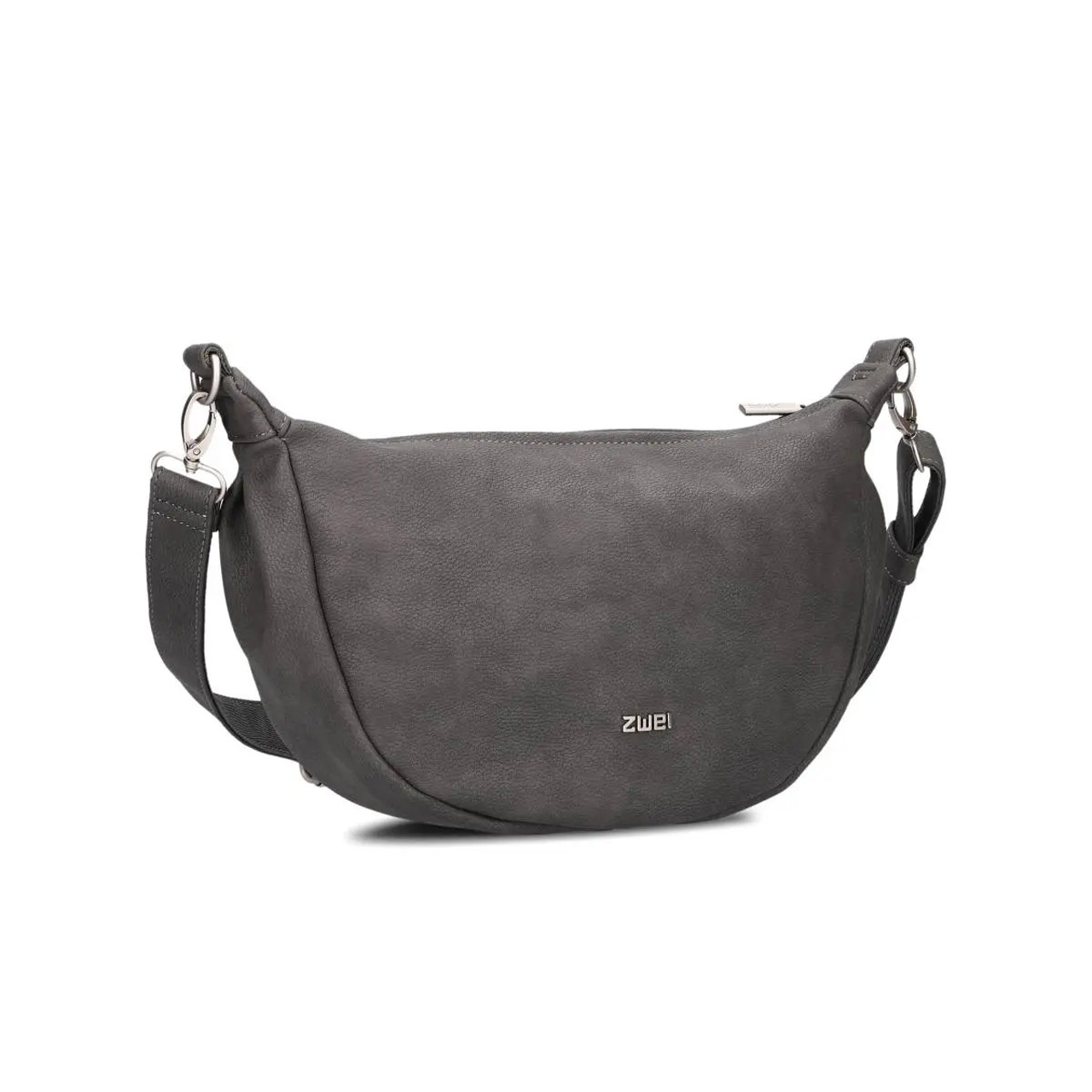 ZWEI Tasche Mademoiselle M70 nubuk stone schraeg