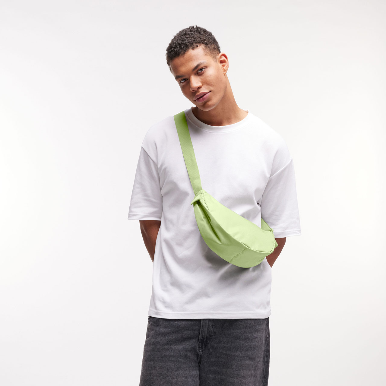 GOT BAG Moon Bag small wrasse mono Model 2