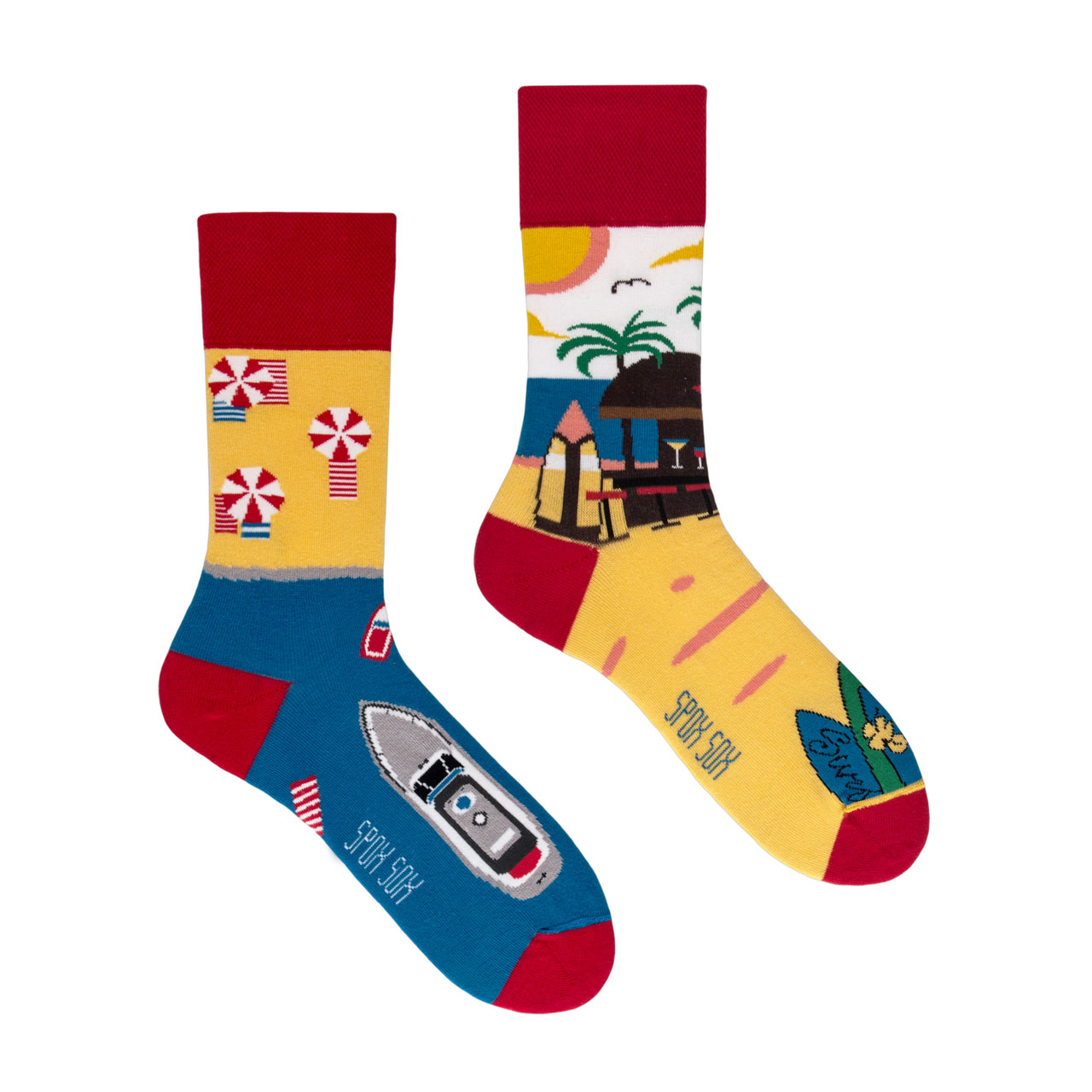 Spox Sox Socken Strandferien