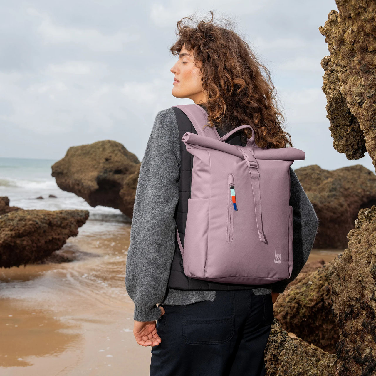 GotBag Rolltop easy small calamary Model 3
