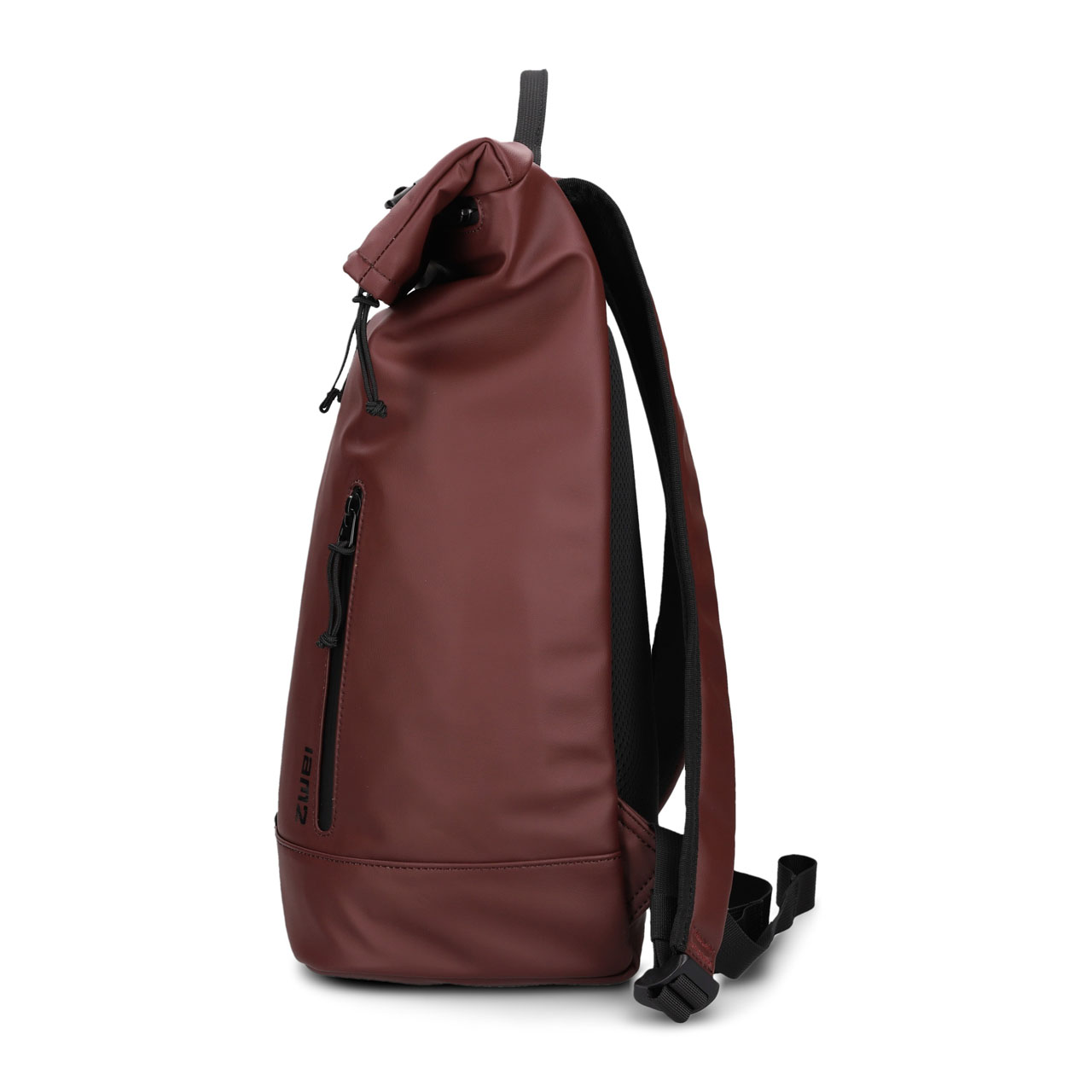 ZWEI Rucksack Cargo CAR200 bordeaux Seite rechts