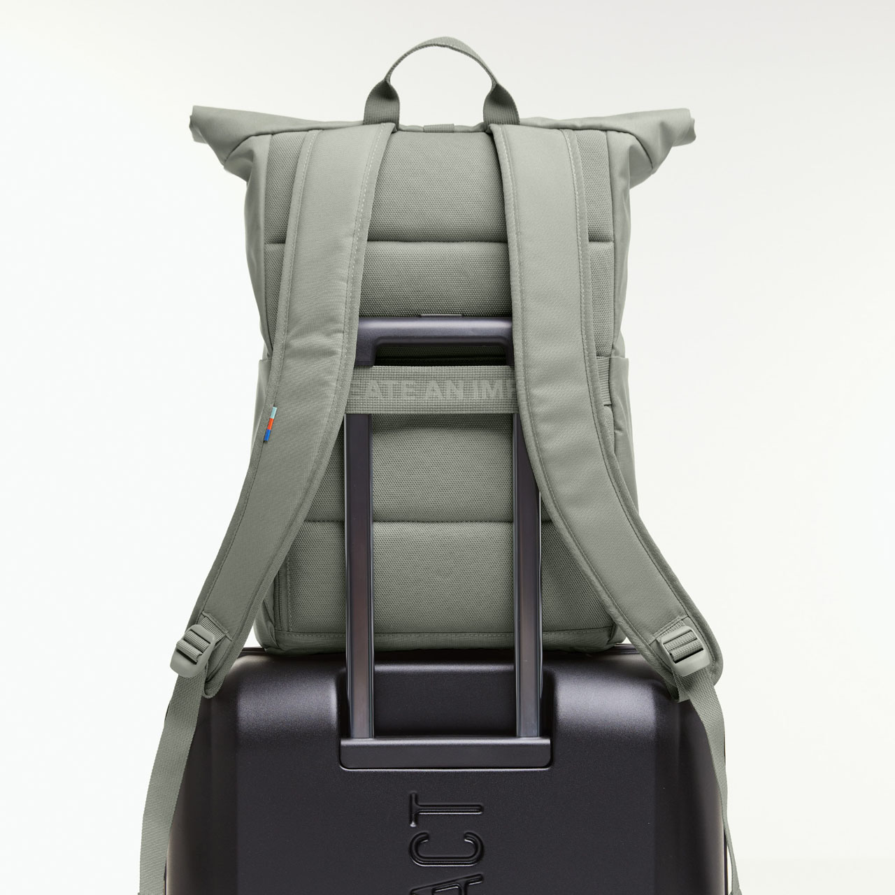 GOT BAG Rolltop easy bass Trolleystrap