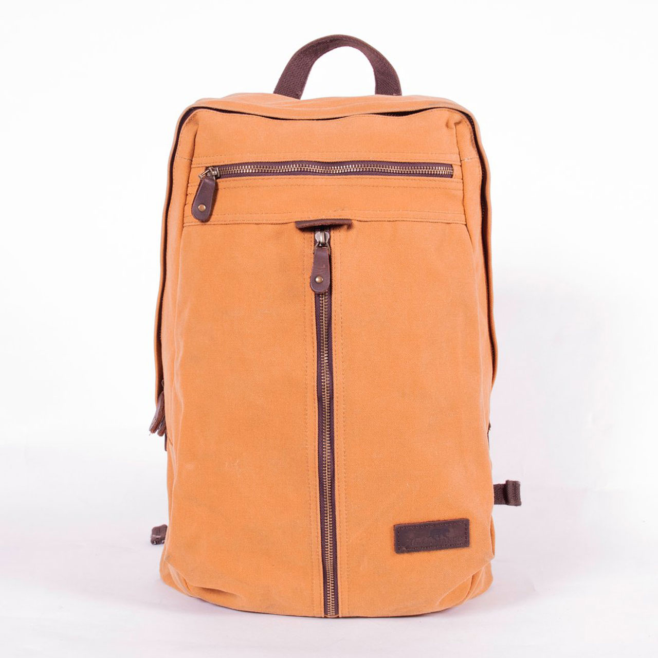 Alaskan Maker Rucksack Denali mustard front