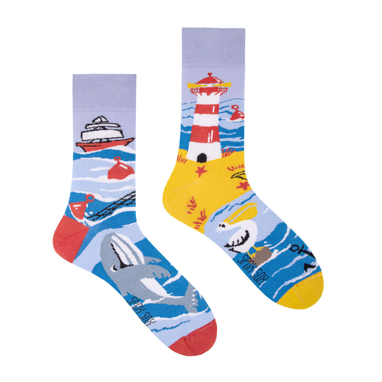Spox Sox Socken Küste