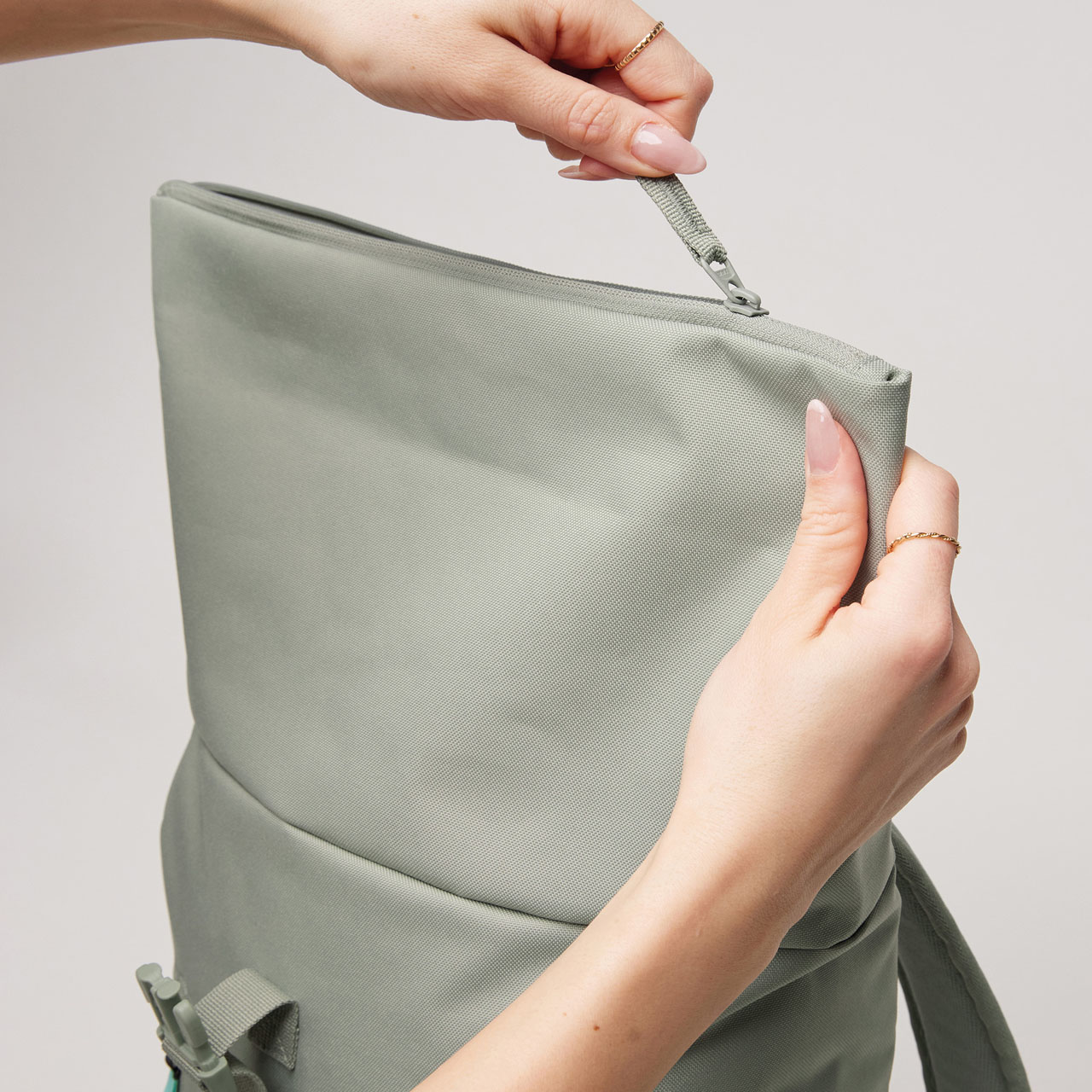 GOT BAG Rolltop easy small bass Reissverschluss