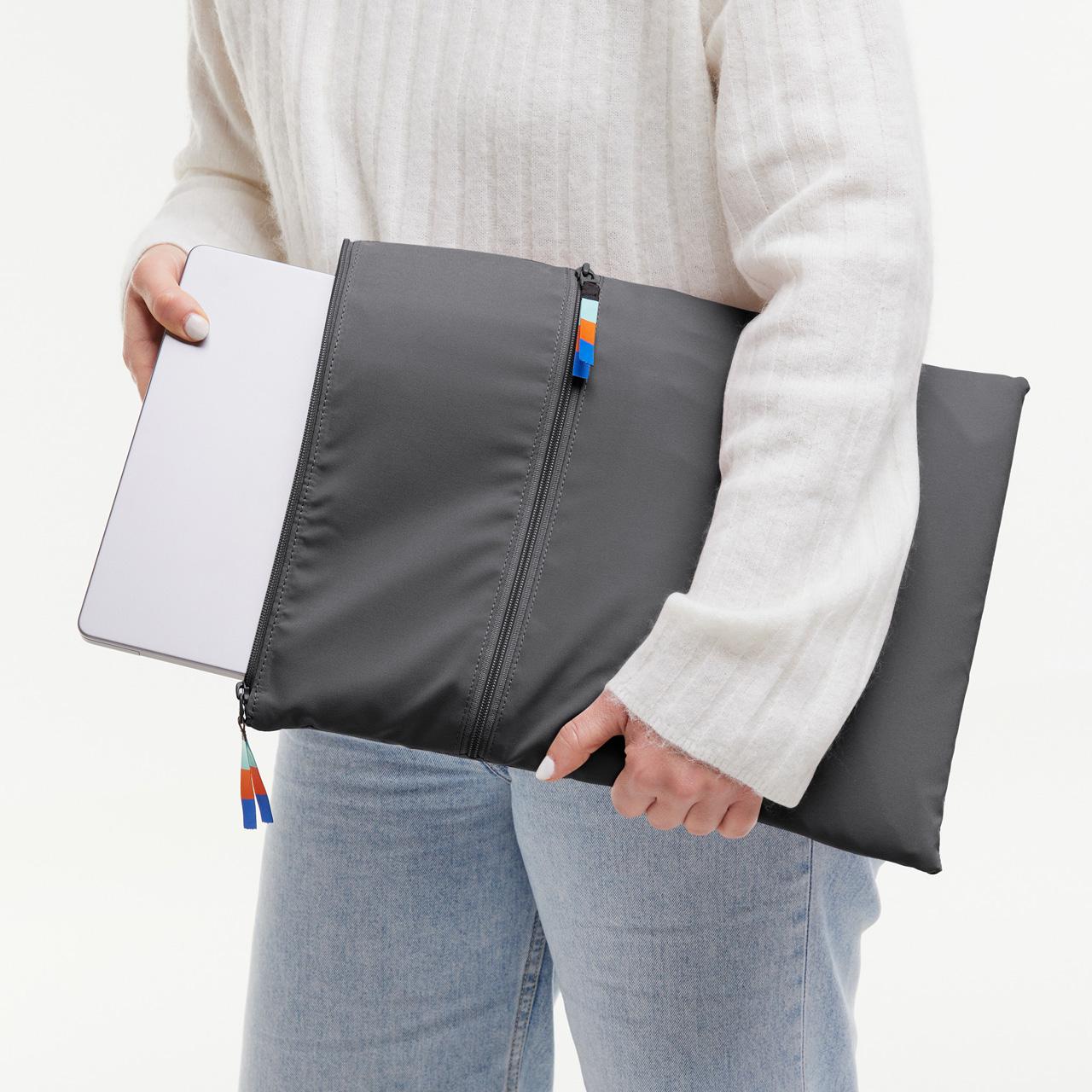 GOT BAG Rolltop lite 2.0 shark Notebooktasche