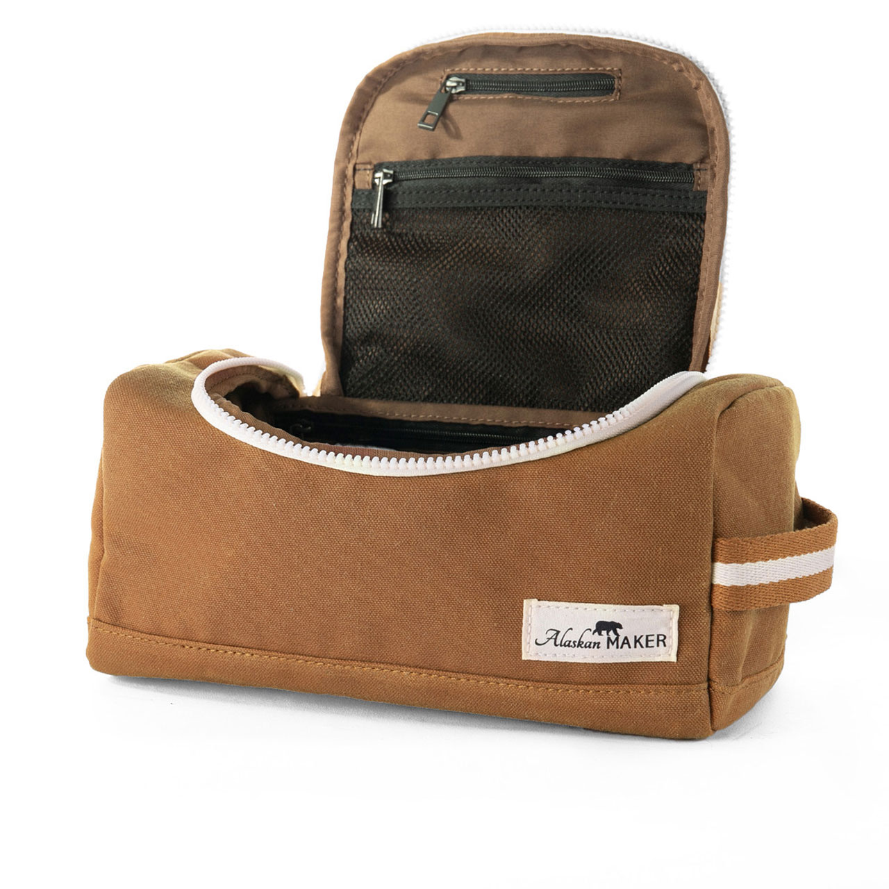 Alaskan Maker Necessaire Kenai senf offen